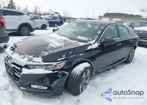 2018 Honda Accord Ex z USA, uszkodzony, nr VIN 1HGCV1F40JA079231
